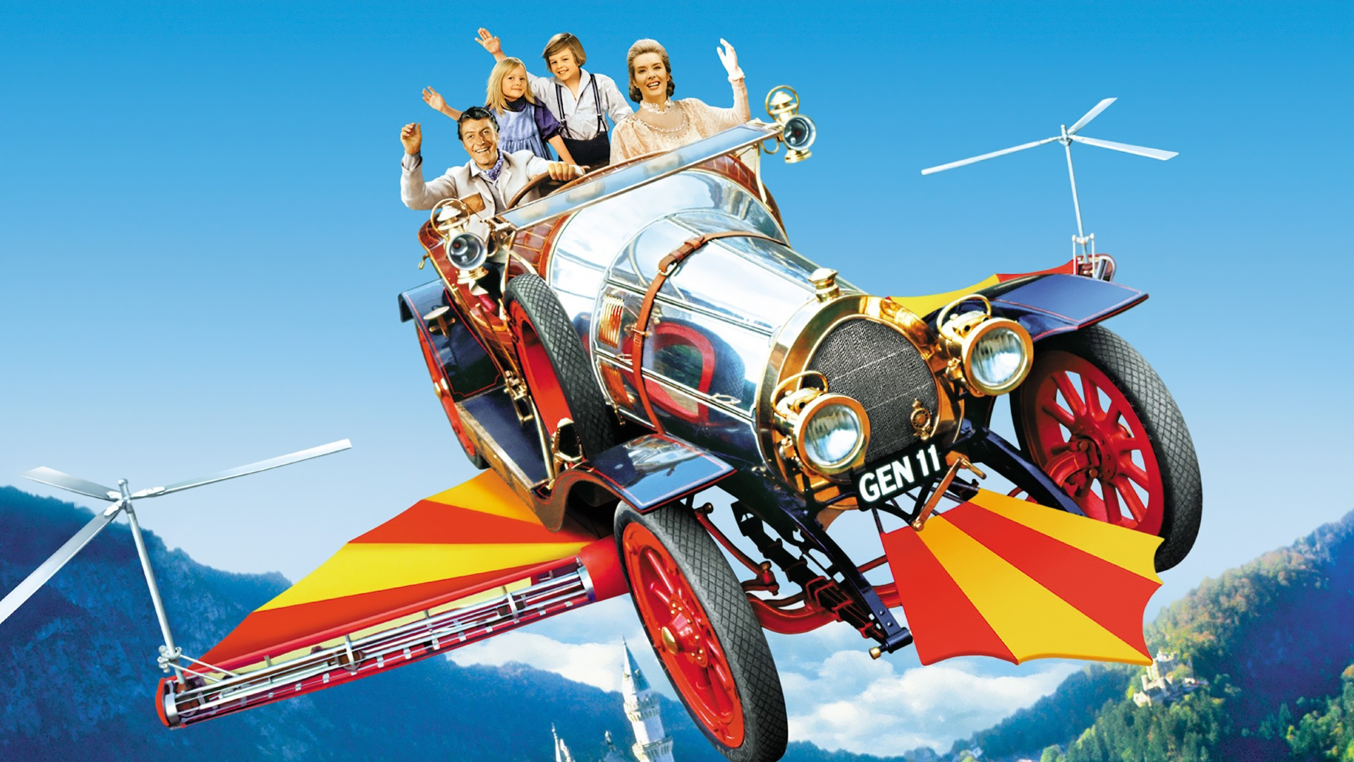 Watch Chitty Chitty Bang Bang full HD - GoMovies