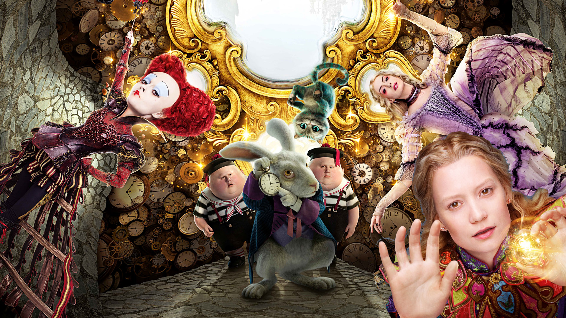 Alice Through the Looking Glass (English) movie in hindi free
