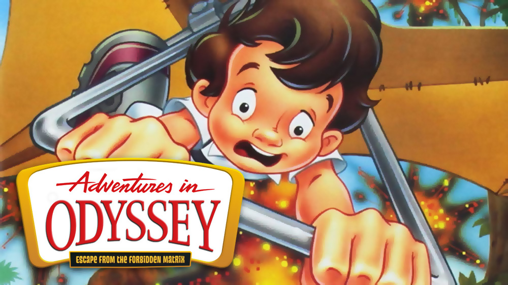 Watch Adventures In Odyssey Escape From The Forbidden Matrix