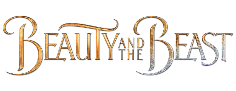 beauty and the beast movie logo