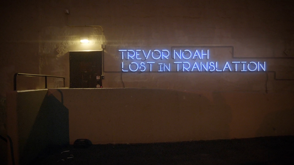 Trevor noah lost 2024 in translation watch online