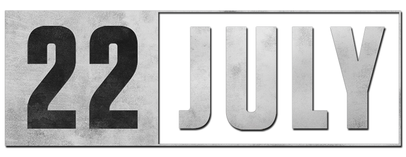 22 July logo