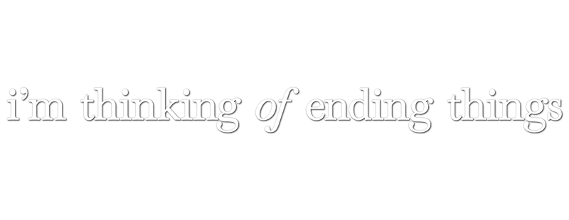 I'm Thinking of Ending Things logo