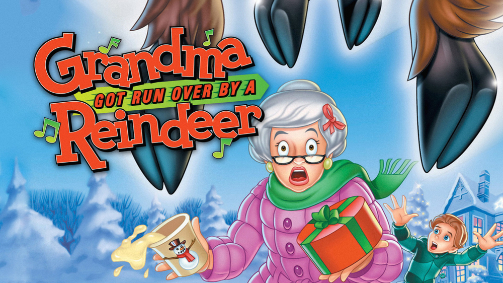 Grandma got run over discount by a reindeer movie stream