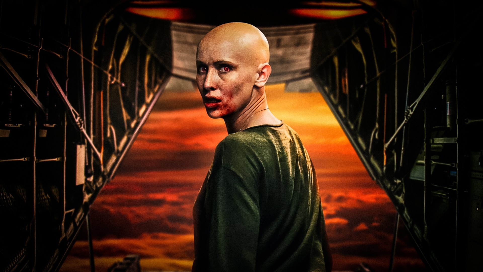 Blood Red Sky hero image