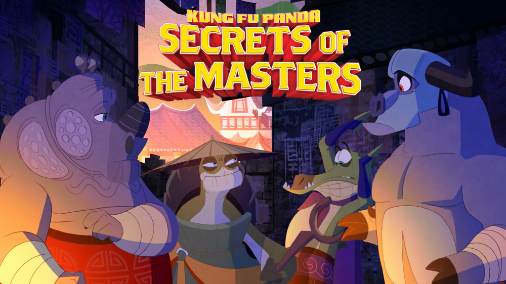 Delve into the Secrets of Kung Fu Panda – Secrets of the Masters