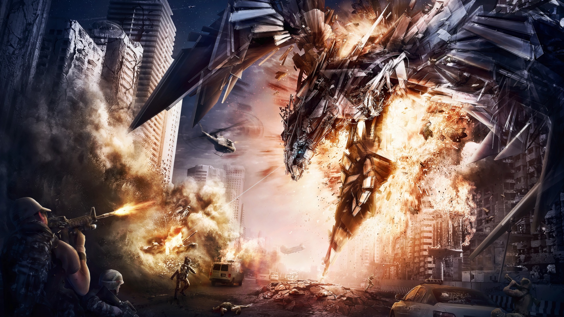 Watch Transformers: Age of Extinction 