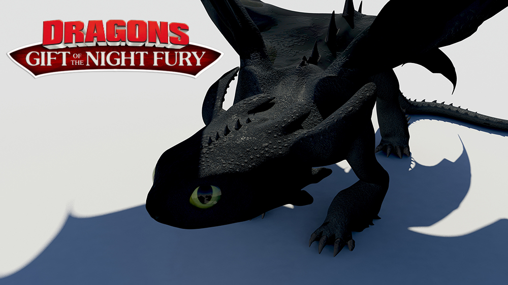 Dragons Holiday: Gift of the Night Fury / Dragons: Dawn of the