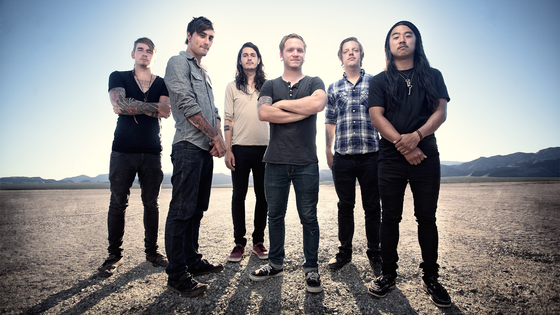 Cast The First Stone av We Came As Romans