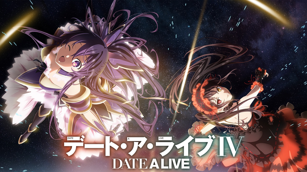 Date A Live Ⅳ (Season 4) OP / Opening 『UHD - 60FPS』 