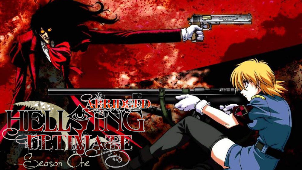 Hellsing - EP 1 - PARTE 1 #alucard #hellsing #alucardedits073