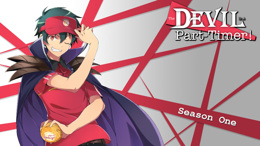 The Devil is a Part-Timer Ep. 1  The Devil Arrives in Sasazuka