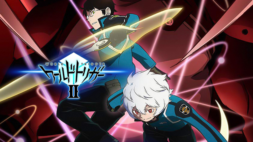 World Trigger Season 2 - watch episodes streaming online