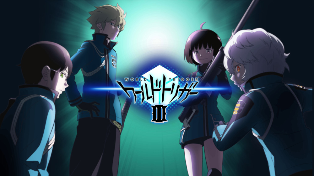 World Trigger, TV fanart