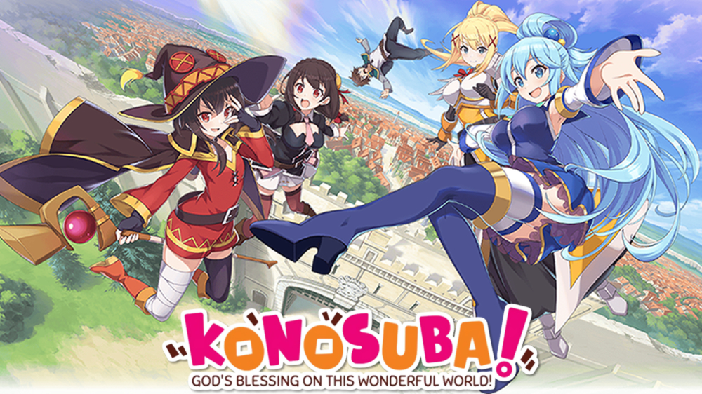 Watch KonoSuba – God's blessing on this wonderful world! Episode 8 Online -  A Loving Hand for Our Party When We Can't Make It Through Winter!