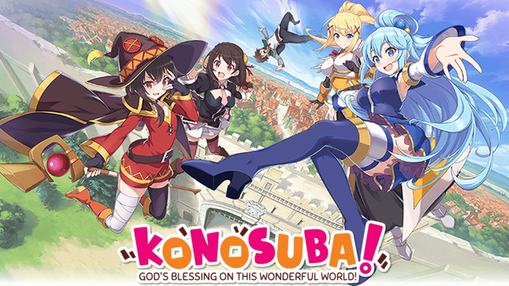 Watch konosuba best sale free online