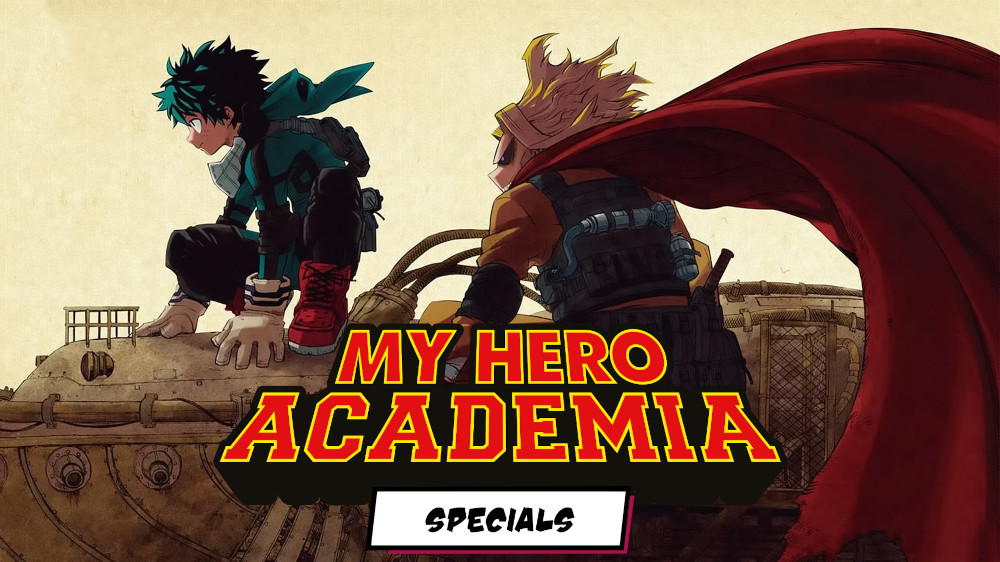 My Hero Academia · Episode 1 · Save! Rescue Training! - Plex