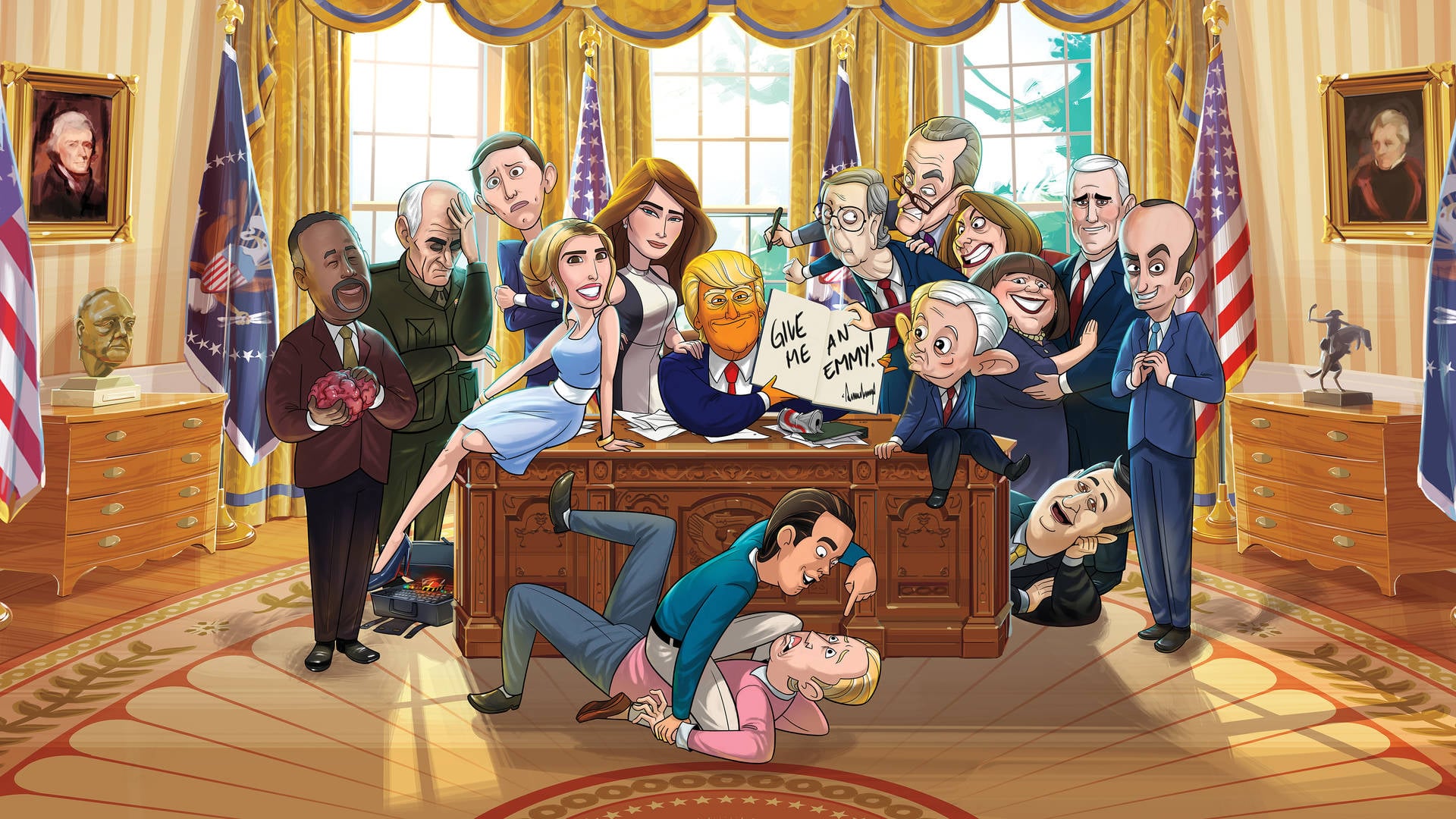 Our cartoon president season online 1 episode 1 dailymotion