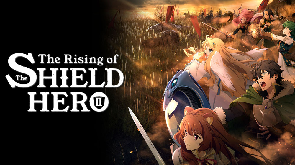 The Rising of the Shield Hero Season 2 A New Roar - Watch on