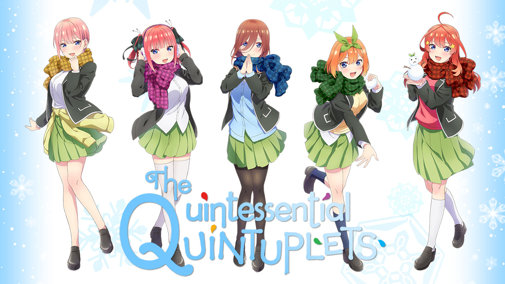 Watch The Quintessential Quintuplets · Season 1 Episode 1 · The  Quintessential Quintuplets Full Episode Free Online - Plex