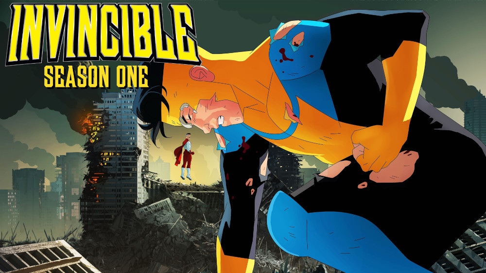 Watch INVINCIBLE – SEASON 1