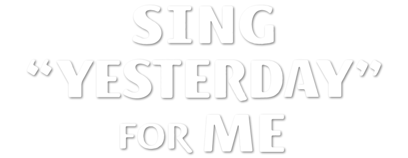 SING YESTERDAY FOR ME Season 1 - episodes streaming online