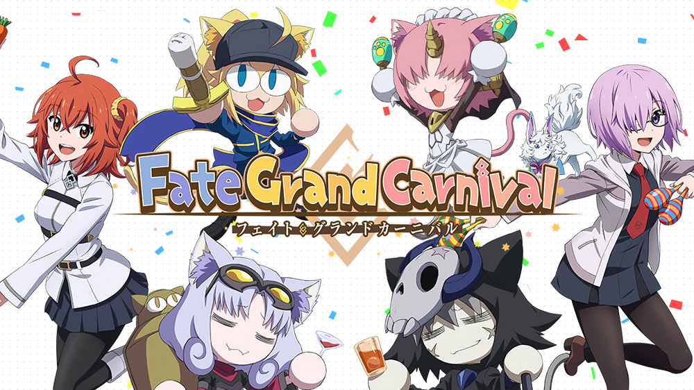Watch Fate/Grand Carnival (2020) TV Series Online - Plex