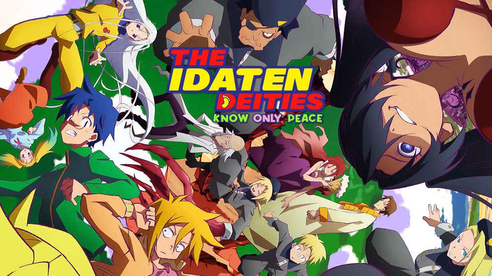 Watch The Idaten Deities Know Only Peace season 1 episode 8