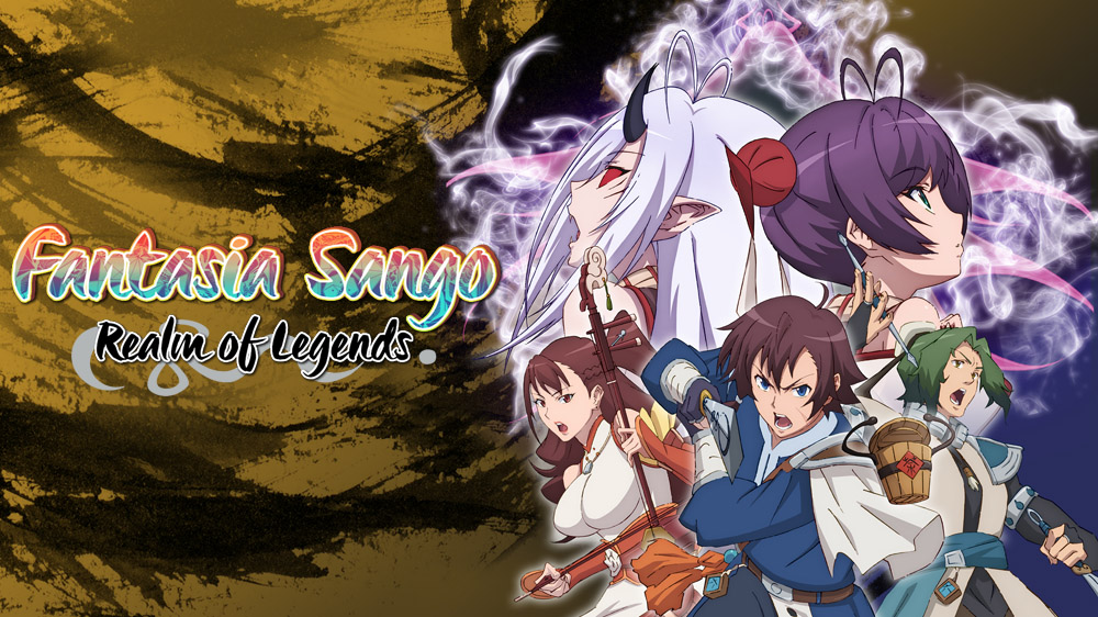 Anime Like Fantasia Sango - Realm of Legends