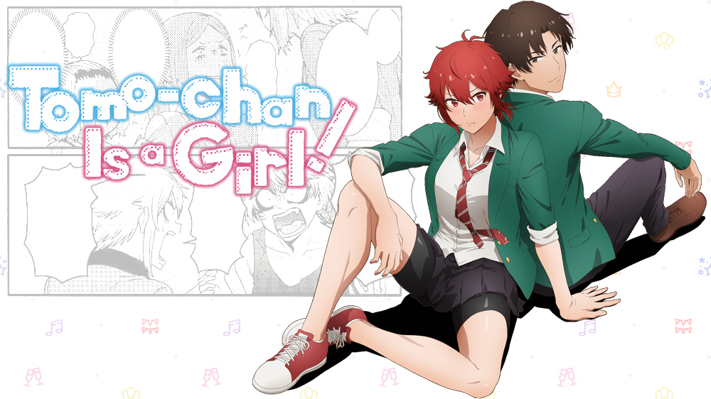 Tomo-Chan Is a Girl! Is a Lively and Fun Romantic Comedy