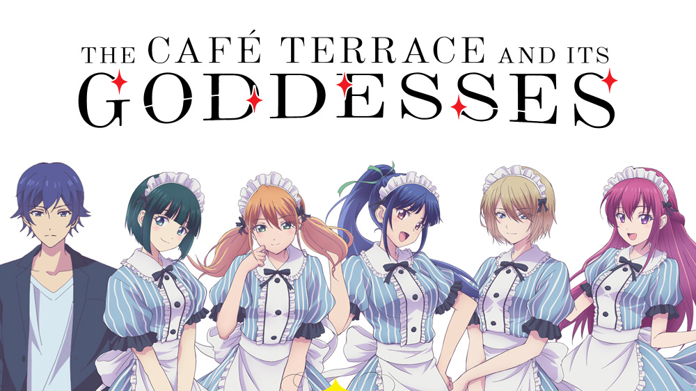 The Café Terrace and Its Goddesses – Teaser apresenta personagem