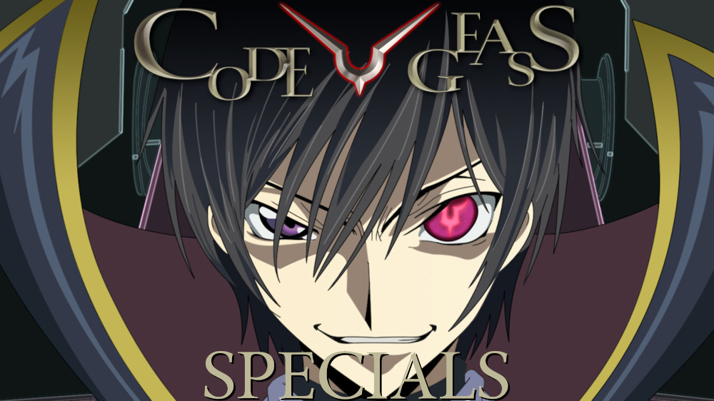 Code Geass: Lelouch of the Rebellion · Specials - Plex - Code Geass Lelouch Of The Rebellion Special Edition Black Rebellion