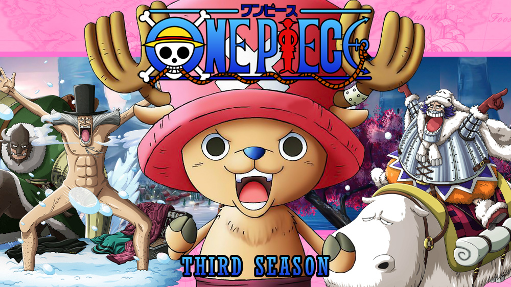 One Piece Ep 78 Nami's Sick Beyond the Snow Falling On the Stars