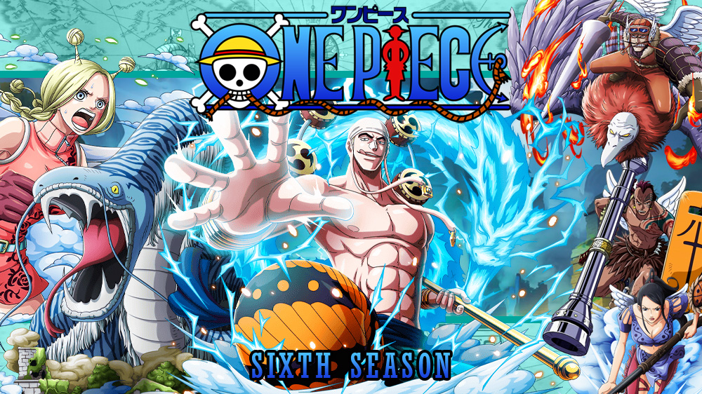 One Piece Edição Especial (HD) - Skypiea (136-206) Jaya, a Cidade