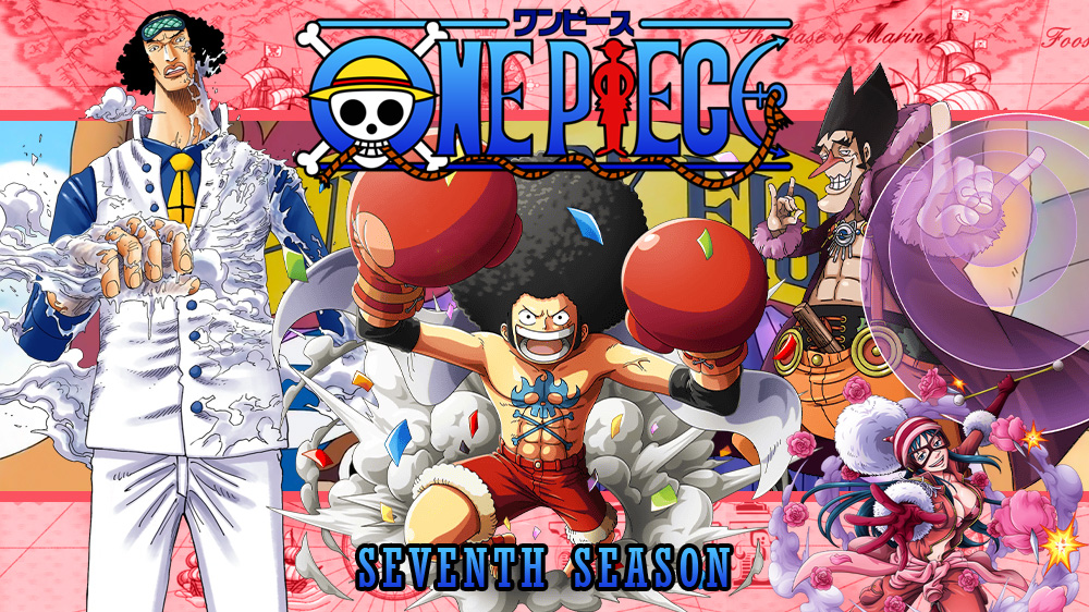 One Piece · Season 7 Episode 228 · Duel Between Rubber and Ice! Luffy vs.  Aokiji! - Plex