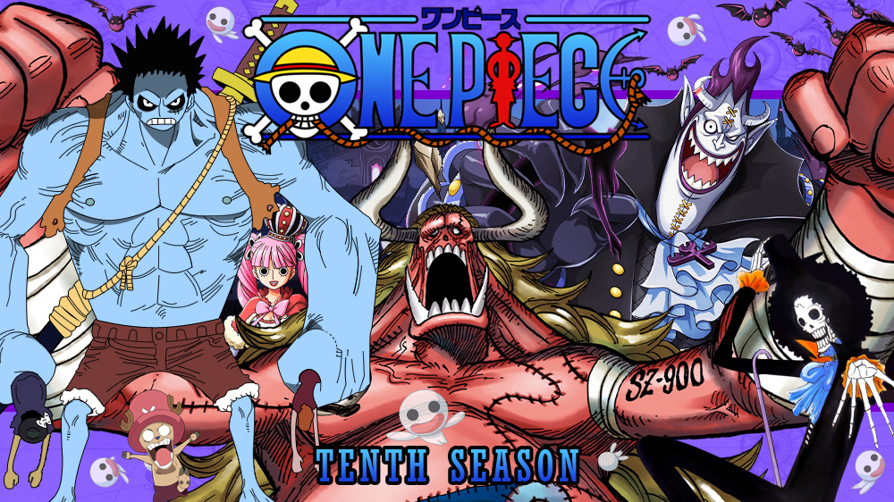 One Piece: Thriller Bark (326-384) The Mysterious Band of Pirates