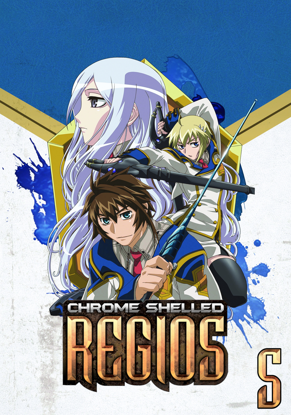 Naruki Gerni, Chrome Shelled Regios Wiki