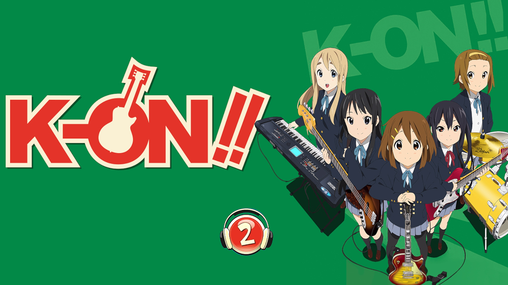 K-ON!! Season 2 Opening Full 