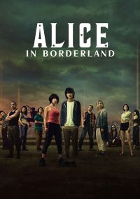 Poster for Alice in Borderland