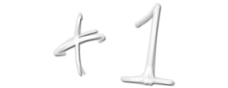 +1