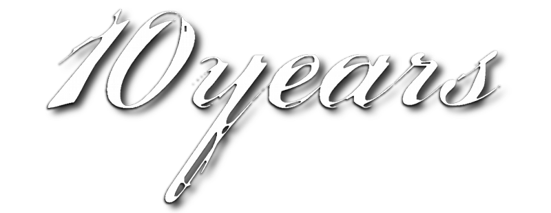 10 Years logo