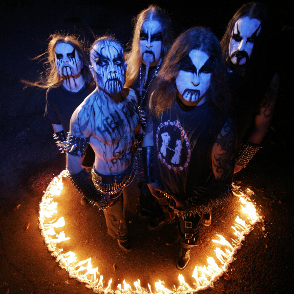 1349 – black metal Band