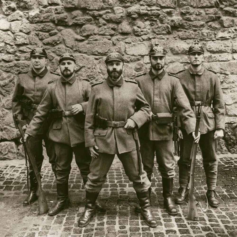 1914 – black metal Band