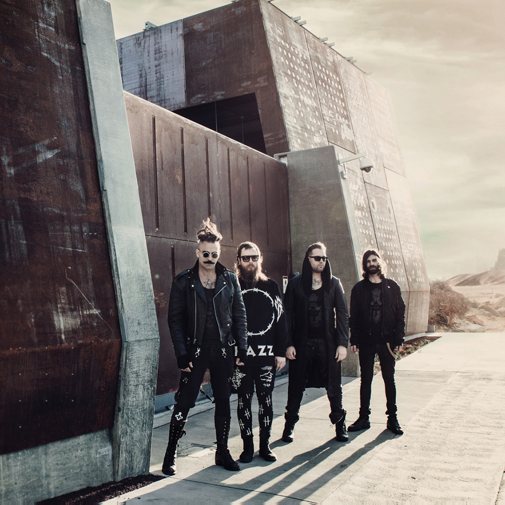 3TEETH – alternative metal Band