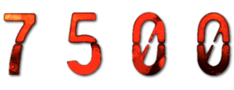 7500