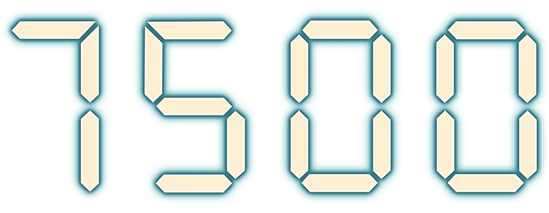 7500