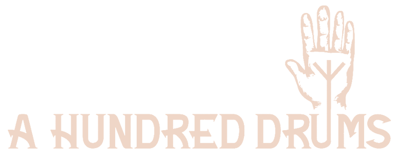 A Hundred Drums logo
