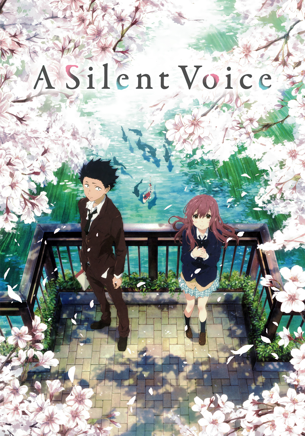 A Silent Voice: The Movie film afişi (2016)