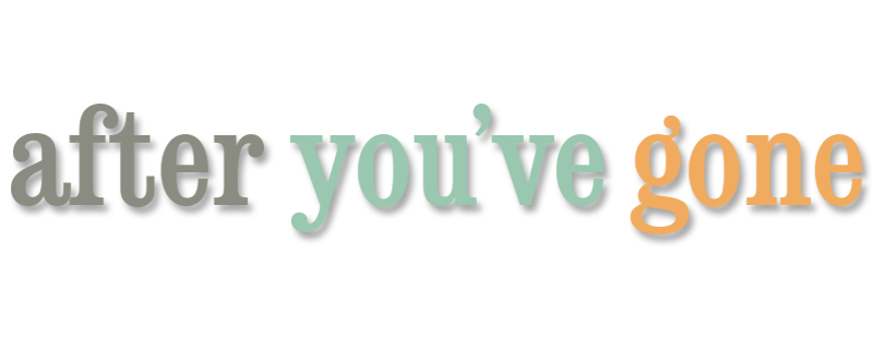 After You've Gone