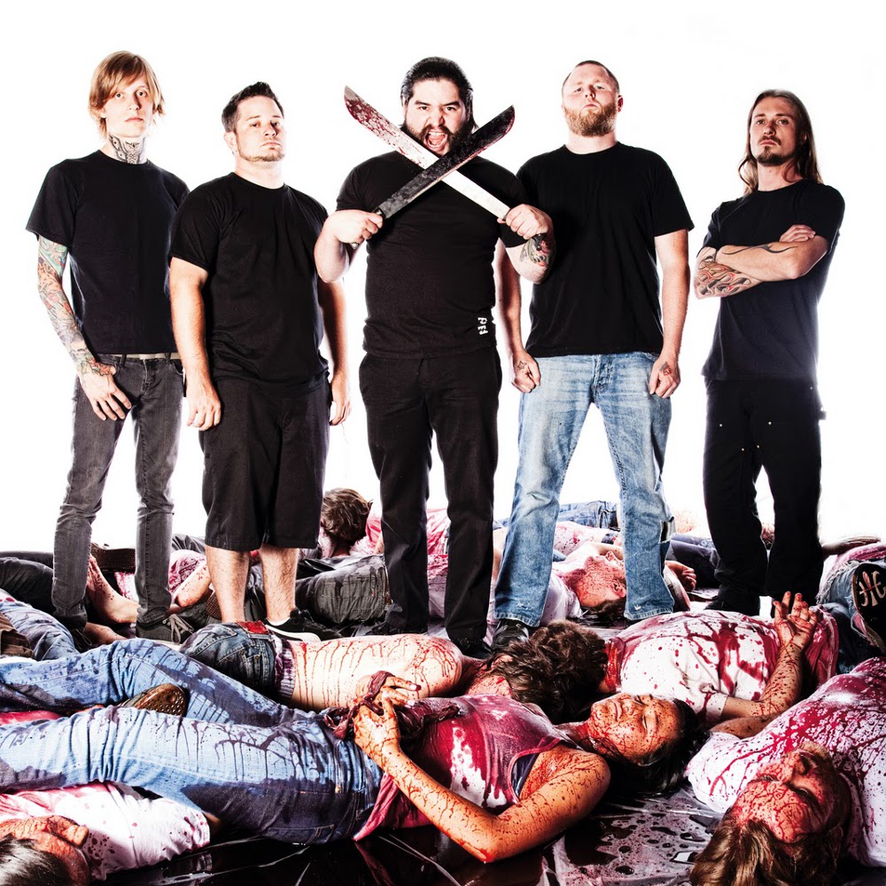All Shall Perish – death metal Band